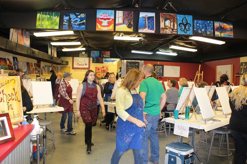 Grapevine wine train (39)